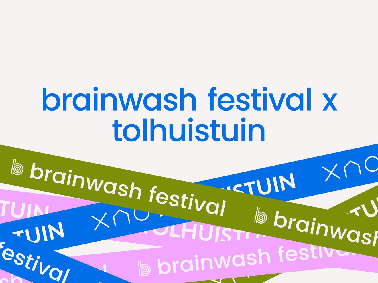 brainwash festival verhuist naar Tolhuistuin